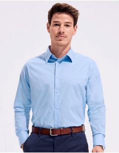 S-17000-Mens Stretch-Shirt Brighton Long Sleeve 2